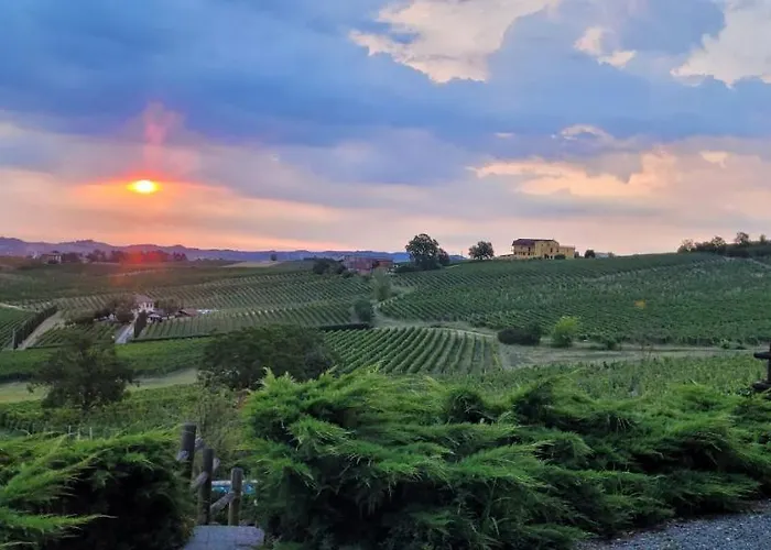 Bella Piemonte Alojamento de Acomodação e Pequeno-almoço Nizza Monferrato